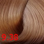 фото Стойкая крем-краска для волос серии ААА 9.38  Очень светлый бежевый блондин Kaaral Hair Cream Colorant, 60 мл. 