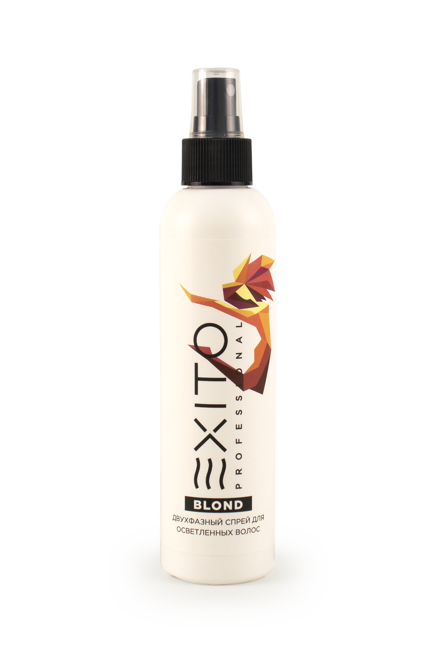 фото Двухфазный спрей для осветленных волос EXITO Blond, 200 мл, 67397 