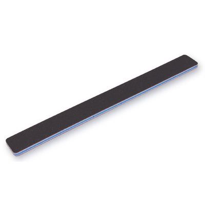 фото Пилка прямая в индивидуальной упаковке 100/100 черная Yoko SF009P 