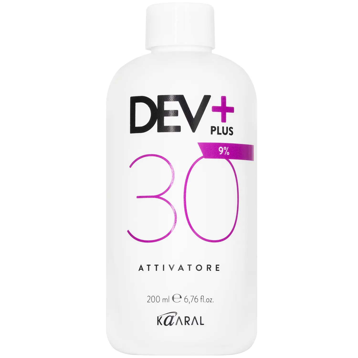 фото Окисляющая эмульсия 9% Kaaral DEV plus 30 volume (200мл.) D0092C 