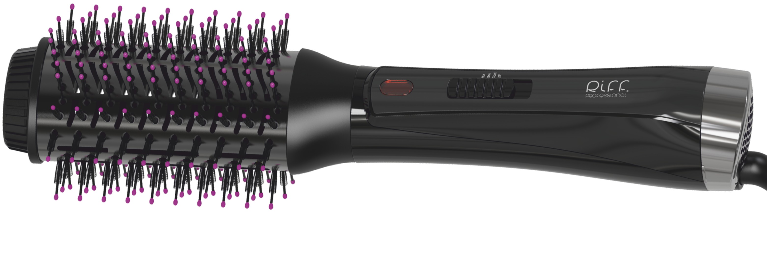 фото Профессиональный фен-брашинг RIFF “Style Purple Needles”, мощность 1000 Вт, Ф400 
