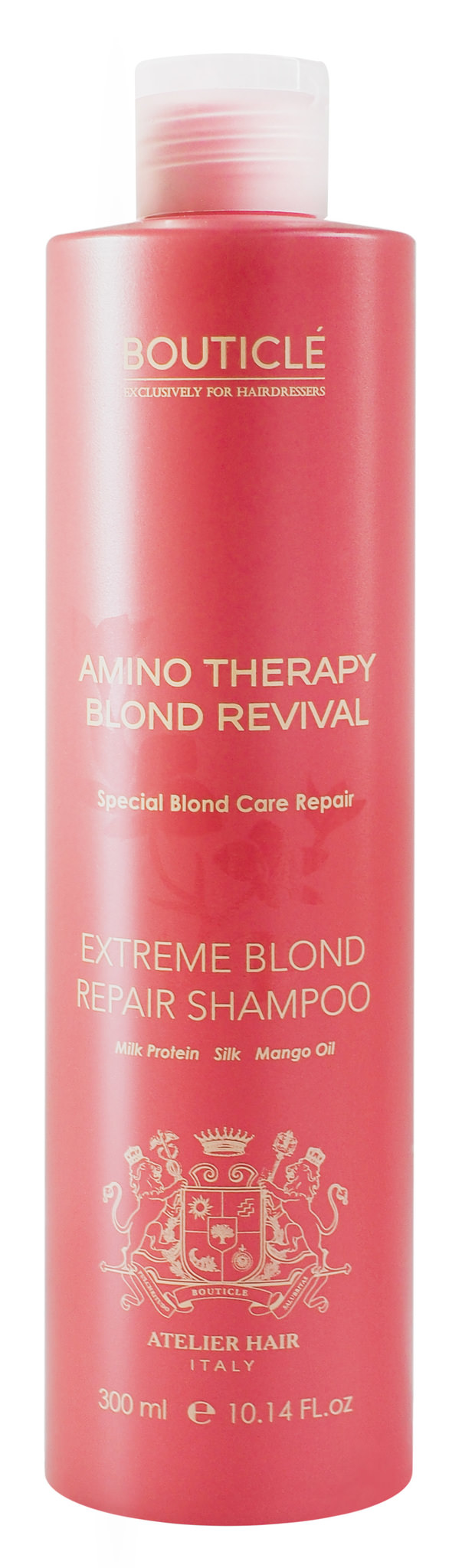 фото Bouticle Шампунь для экстремально поврежденных осветленных волос “Extreme Blond Repair Shampoo" 300 мл, 3106025 