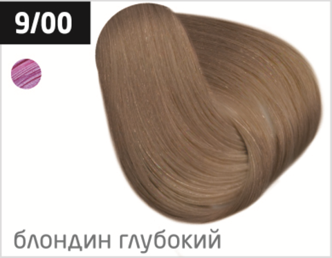 фото OLLIN Перманентная крем-краска для волос COLOR 9/00 блондин глубокий,  770761_100мл 
