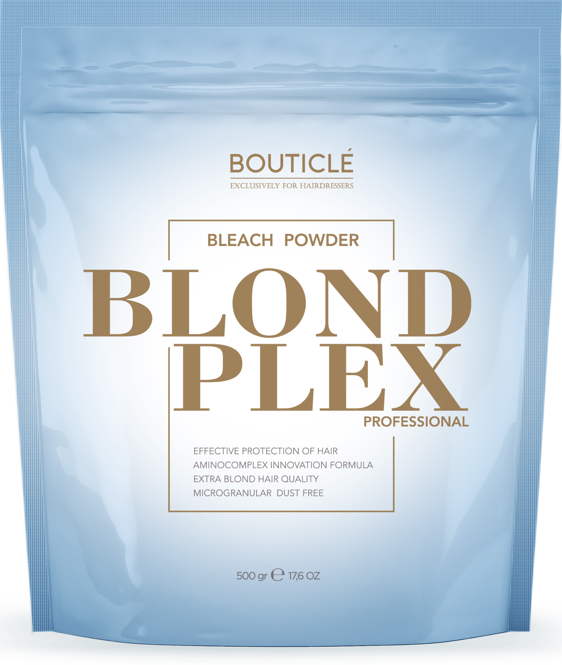 фото Bouticle Обесцвечивающий порошок Blond Plex с аминокомплексом «Blond Plex Powder Bleach» 500 г, 3100337 