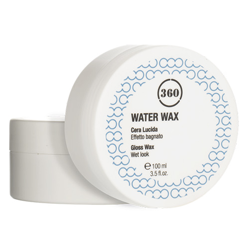 фото 360 Воск для волос - WATER WAX, 100 гр, (360)0205 