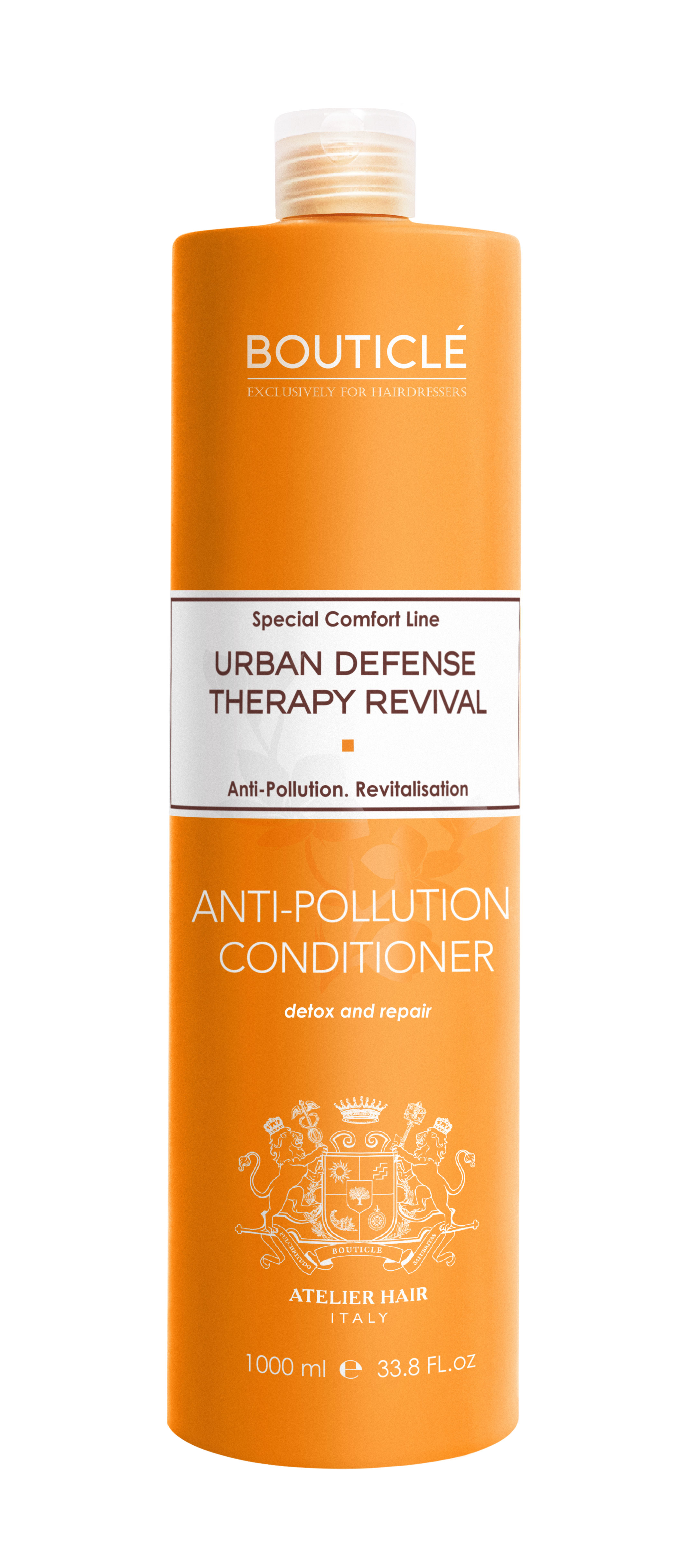фото Bouticle Кондиционер защита для чувствительных волос Urban Defense Anti - Conditioner, 1000 мл, 3111099 