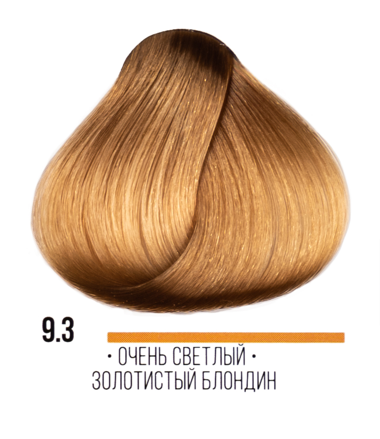 фото Kaaral Стойкая крем-краска для волос серии ААА 9.3 очень светлый золотистый блондин Hair Cream Colorant , 100 мл, AAA9.3 