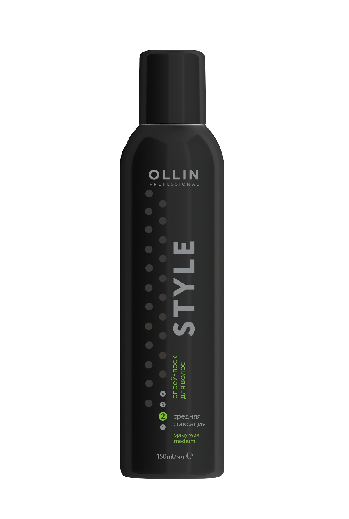 фото OLLIN STYLE Спрей-воск для волос средней фиксации, 150 мл, 970468 