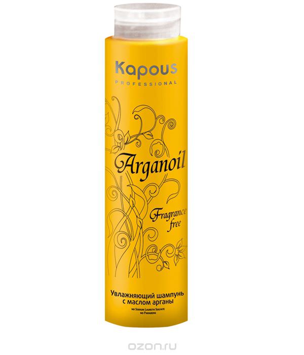 фото Увлажняющий шампунь для волос с маслом арганы (300 мл) 320 