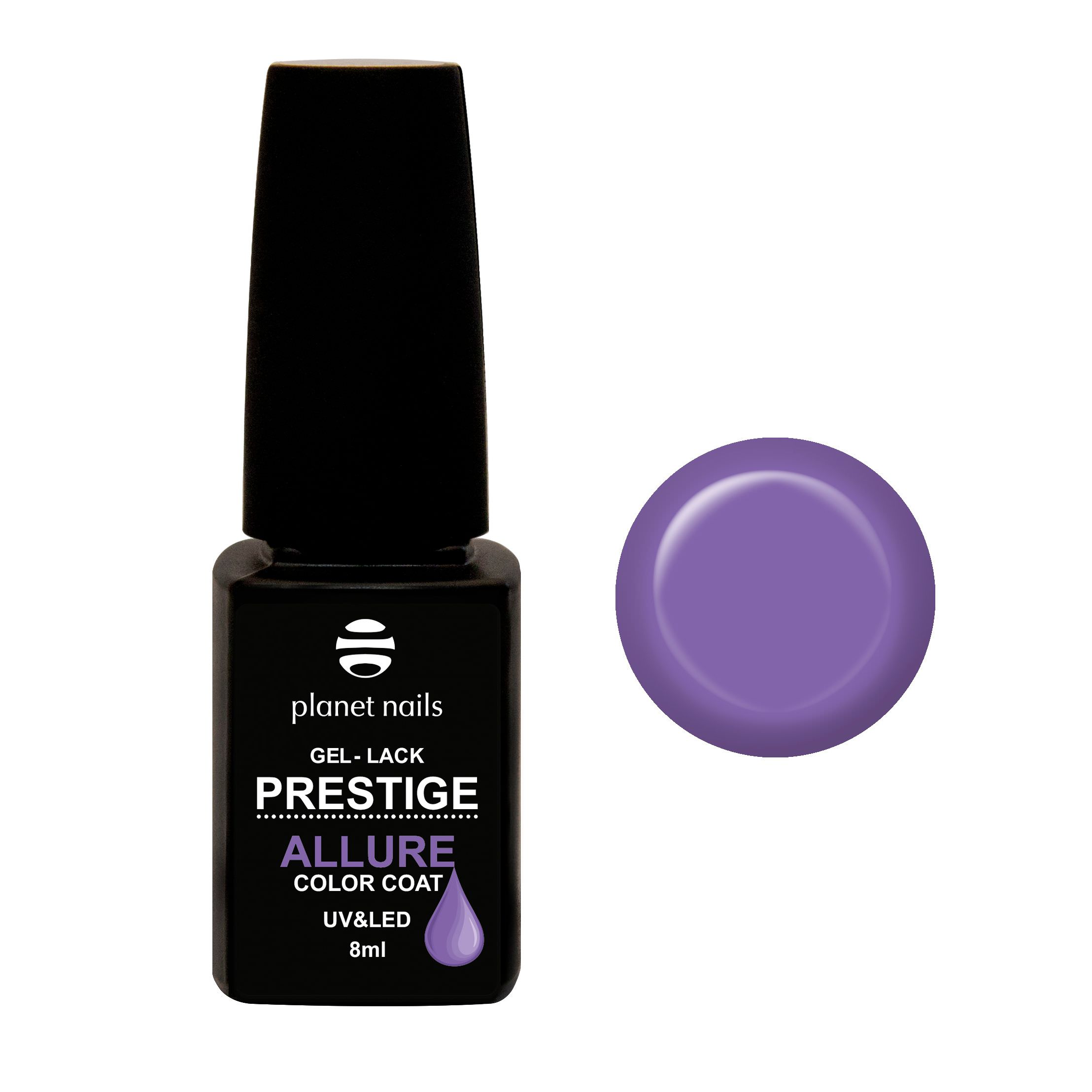 фото Гель-лак Planet Nails, "PRESTIGE ALLURE" - 664, 8мл 