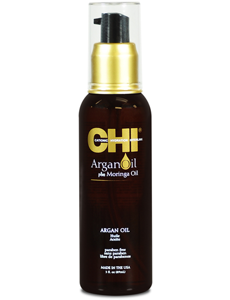 фото Масло для волос CHI с экстрактом маслом арганы и дерева моринго, 89 мл, CHIAO3 