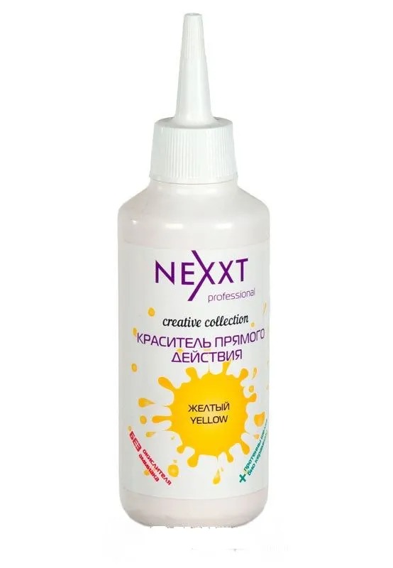 фото Nexxt Краситель прямого действия - Желтый,150 мл, CL211165 