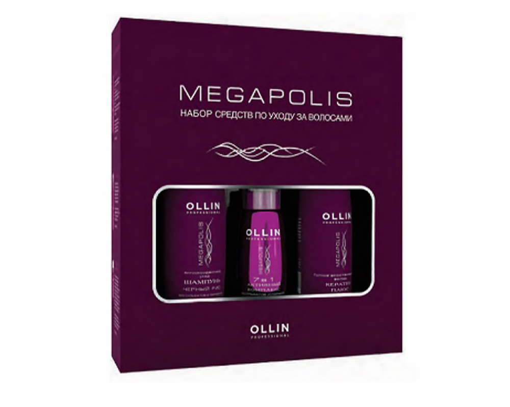 Ollin Megapolis — защита от городской суеты для твоих волос! 