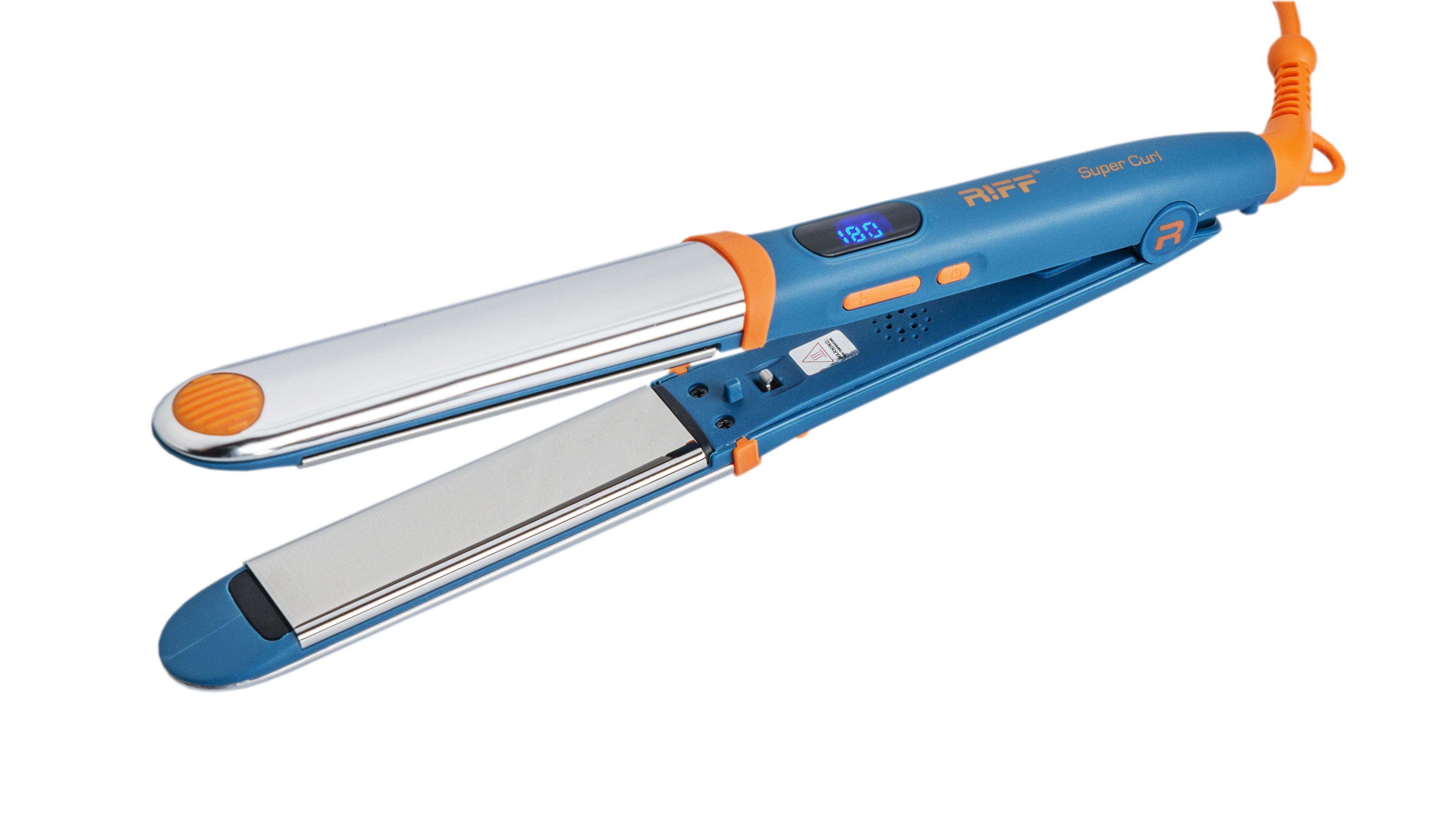 фото Профессиональные щипцы для волос RIFF «SUPER CURL» Щ1899 