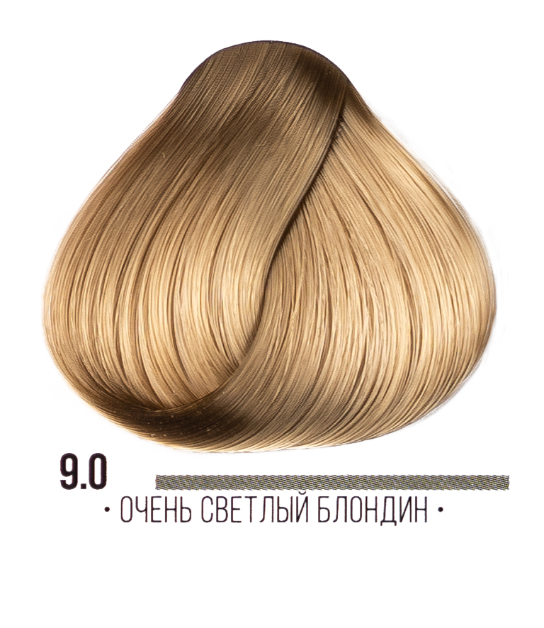 фото Kaaral Стойкая крем-краска для волос серии ААА 9.0 очень светлый блондин Hair Cream Colorant,  100 мл, AAA9.0 