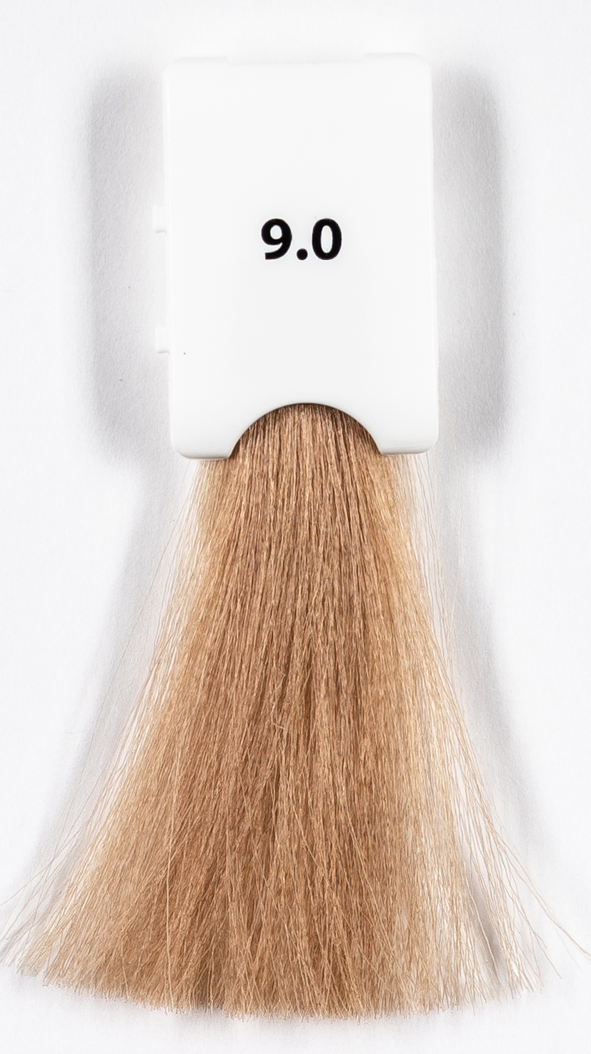 фото Kaaral Крем-краска с гидролизатами шелка "Baco COLOR COLLECTION" B 9.0 очень светлый блондин, 100 мл, B9.0 
