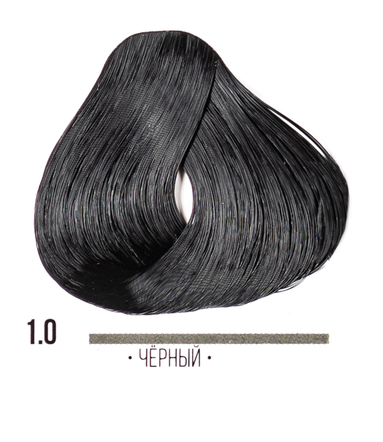 фото Kaaral Стойкая крем-краска для волос серии ААА 1.0 чёрный Hair Cream Colorant , 100 мл, AAA1.0 