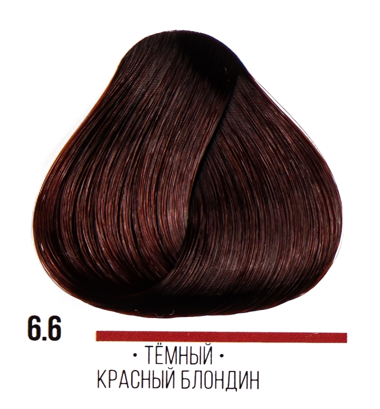 фото Kaaral Стойкая крем-краска для волос серии AAA 6.6 Темный красный блондин Hair Cream Colorant,  100 мл, AAA6.6 