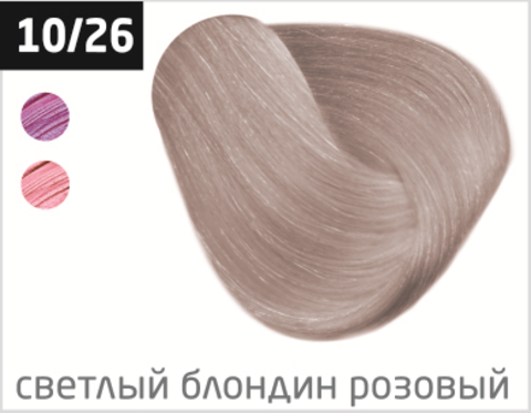 фото OLLIN Безаммиачный стойкий краситель для волос SILK TOUCH 10/26 светлый блондин розовый, 60 мл, 729520 