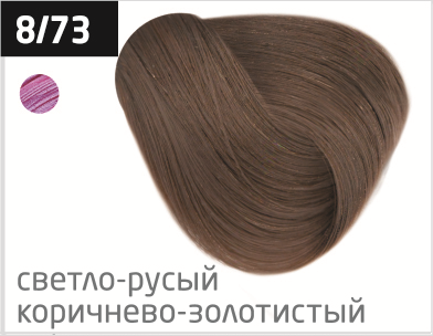 фото OLLIN Перманентная крем-краска для волос PERFORMANCE 8/73 светло-русый коричнево-золотистый, (60 мл), 728349 
