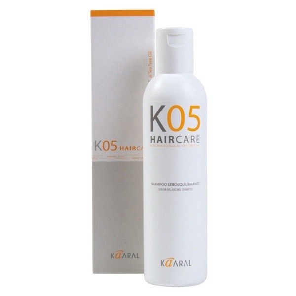 фото Kaaral K05 Шампунь для восстановления баланса секреции сальных желез Seboequilibrante Shampoo, 250 мл, 1056 