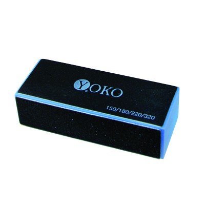 фото Блок-полировка 150/180/220/320 голубой Yoko SBF021 