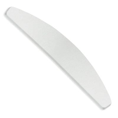 фото Пилка полуовал в индивидуальной упаковке 80/80 белая Yoko SF017P 