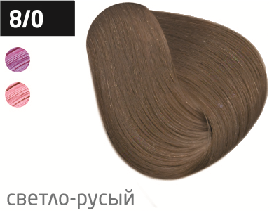 фото OLLIN Безаммиачный стойкий краситель для волос SILK TOUCH  8/0 светло-русый, 60 мл, 729308 