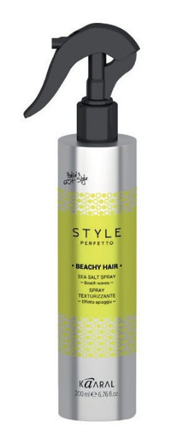 фото Kaaral Style Perfetto Спрей с морской солью BEACHY HAIR SEA SALT SPRAY, 200 мл, 15937 
