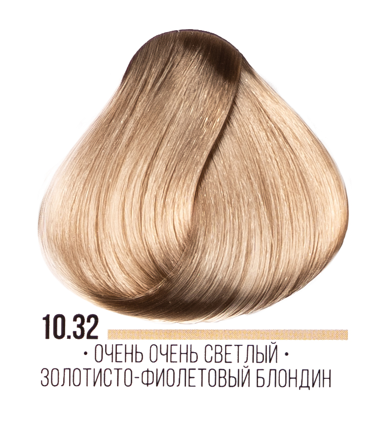 фото Kaaral Стойкая крем-краска для волос серии ААА 10.32 Очень светлый  золотисто-фиолетовый блондин Hair Cream Colorant,  100 мл, AAA10.32 