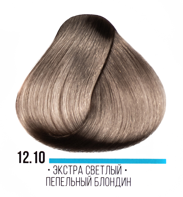 фото Kaaral Стойкая крем-краска для волос серии ААА 12.10 Экстра светлый пепельный блондин Hair Cream Colorant,  100 мл, AAA12.10 