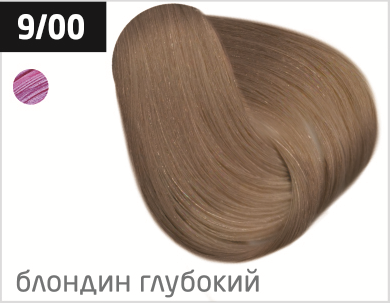 фото OLLIN Перманентная крем-краска для волос PERFORMANCE 9/00 блондин глубокий, (60 мл), 727465 