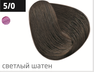 фото OLLIN Перманентная крем-краска для волос PERFORMANCE 5/0 светлый шатен, (60 мл), 727359 