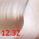 фото Стойкая крем-краска для волос ААА 12.32 экстра светлый золотисто-фиолетовый блондин Kaaral Hair Cream Colorant 60 мл 