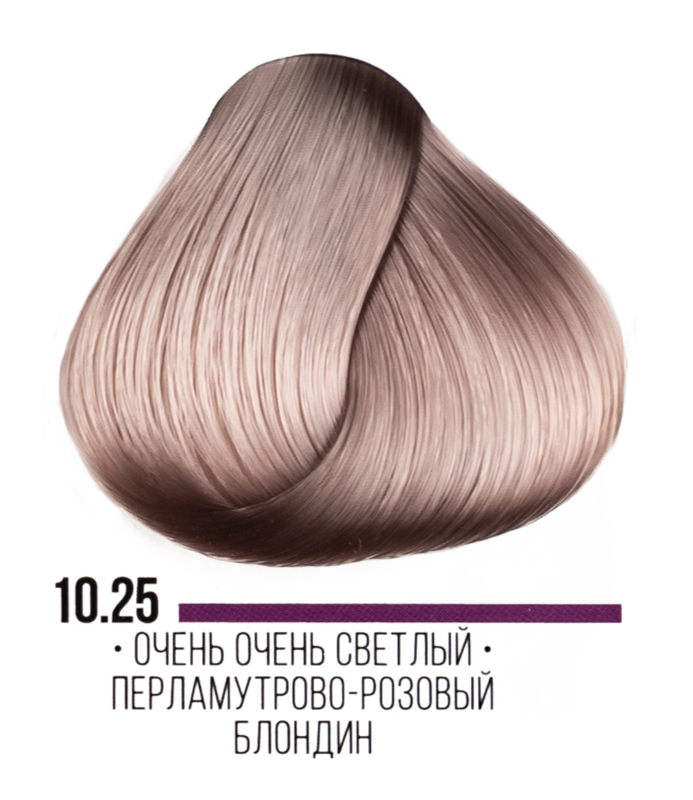 фото Kaaral Стойкая крем-краска для волос серии ААА 10.25 Очень очень светлый перламутр- розовый блондин Hair Cream Colorant,  100 мл, AAA10.25 
