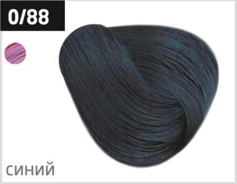 фото OLLIN Перманентная крем-краска для волос COLOR 0/88 корректор синий, 770204_100мл 