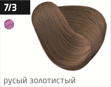 фото OLLIN Перманентная крем-краска для волос PERFORMANCE 7/3 русый золотистый, (60 мл), 727748 