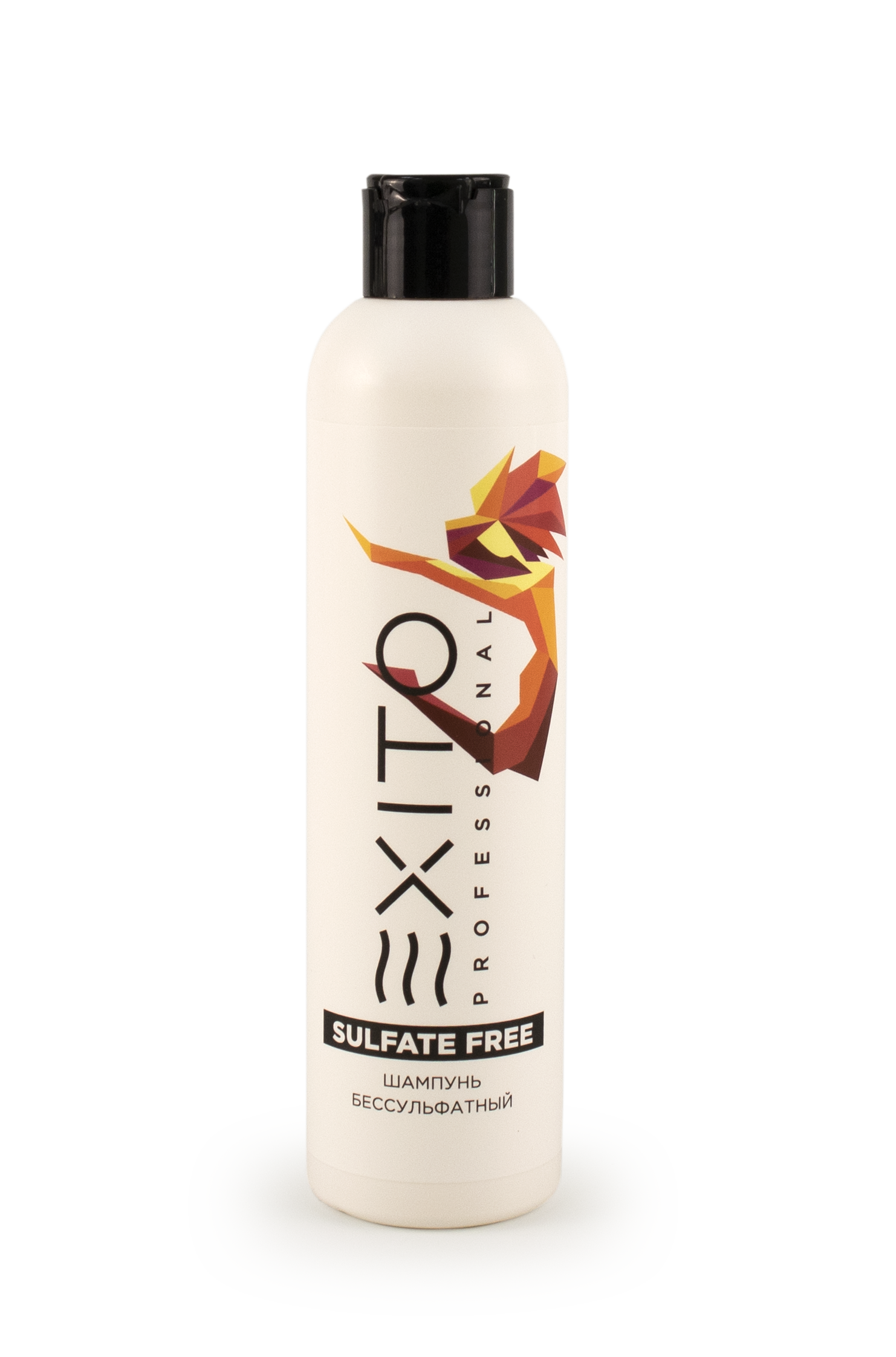 фото Шампунь бессульфатный EXITO Sulfate Free, 250 мл, 67458 