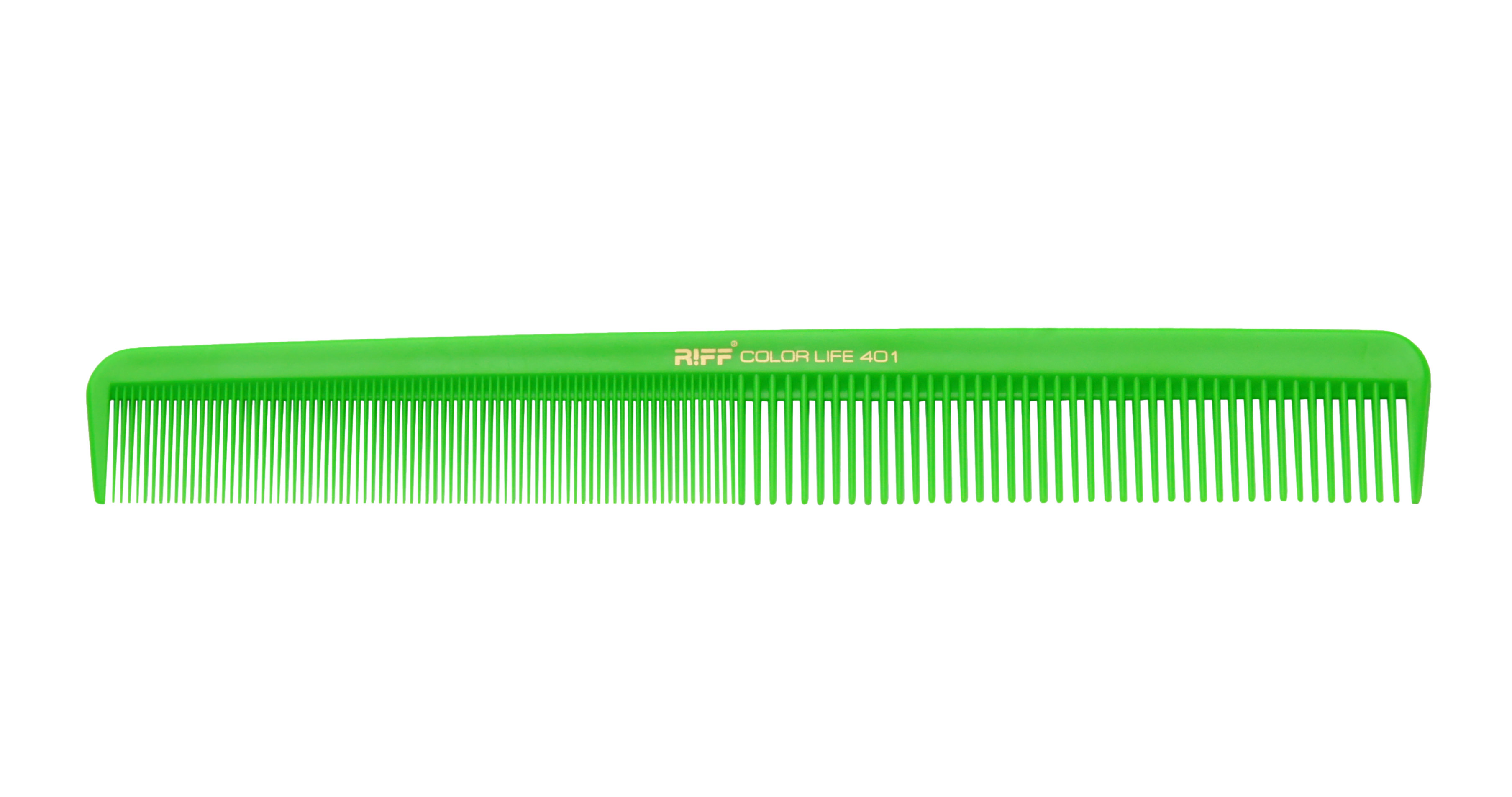 фото “RIFF” РАСЧЕСКА КОМБИНИРОВАННАЯ “COLOR LIFE” (Р 401 А/з) 