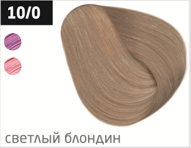 фото OLLIN Перманентная крем-краска для волос PERFORMANCE 10/0 светлый блондин, (60 мл), 727403 