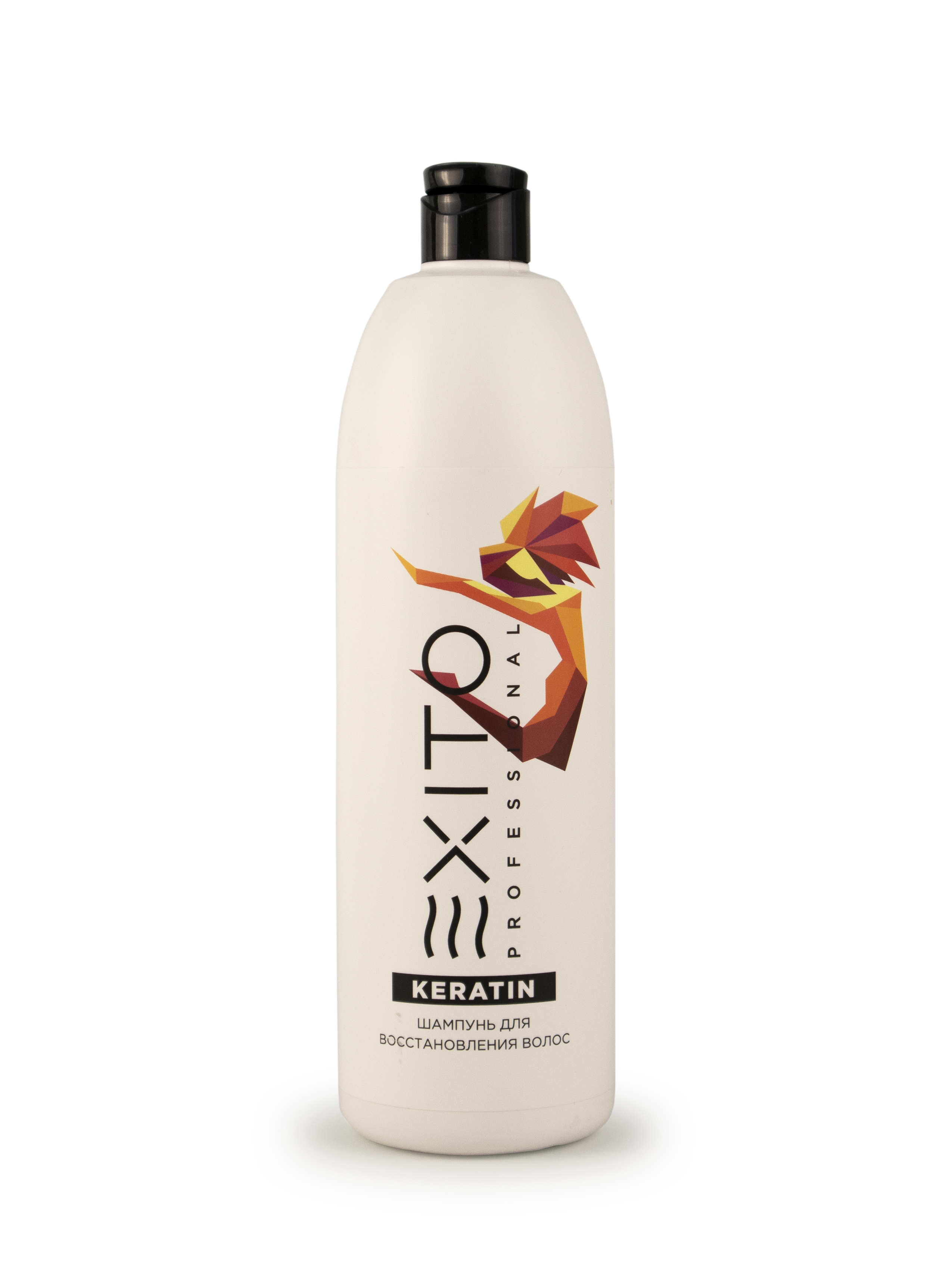 фото Шампунь  для восстановления волос EXITO Keratin, 1000 мл, 67502 