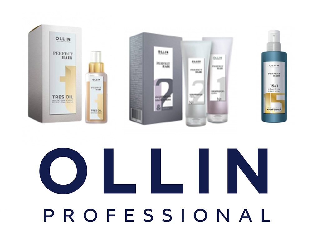 Великолепие и роскошь ваших волос с новинками от OLLIN Professional