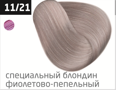 фото OLLIN Перманентная крем-краска для волос PERFORMANCE 11/21 специальный блондин фиолетово-пепельный, (60 мл), 727632 