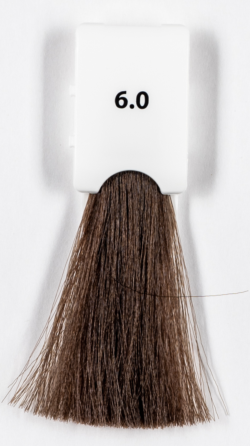 фото Kaaral Крем-краска с гидролизатами шелка "Baco COLOR COLLECTION" B6.0 темный блондин, 100 мл, B6.0 