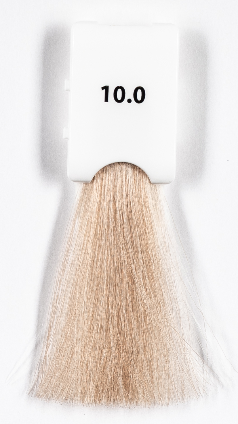 фото Kaaral Крем-краска с гидролизатами шелка "Baco COLOR COLLECTION" B10.0 очень-очень светлый блондин, 100 мл, B10.0 