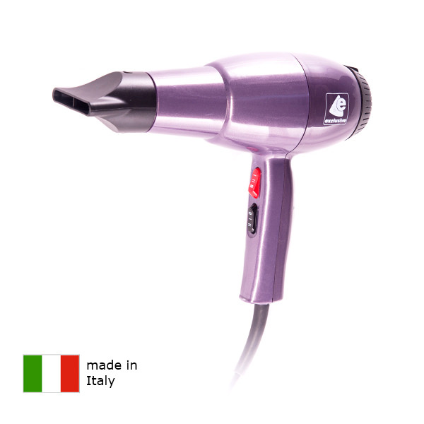 фото Фен для волос "Turboline " EXCLUSIVE фиолетовый, без диффузора, выдуваемая мощность 1800Вт Ф900/Ф/Х 