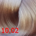 фото Стойкая крем-краска для волос серии ААА 10.02 очень-очень светлый фиолетовый блондин Kaaral Hair Cream Colorant 60 мл 